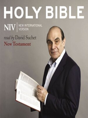 cover image of NIV, New Testament Audio Bible